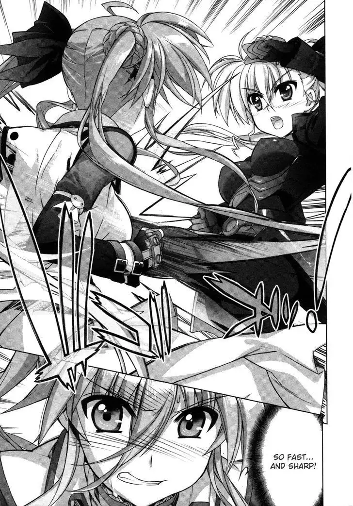 Mahou Shoujo Lyrical Nanoha - Vivid Chapter 58 19